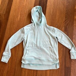 Athleta Girl hooded sweatshirt super soft size 8-10